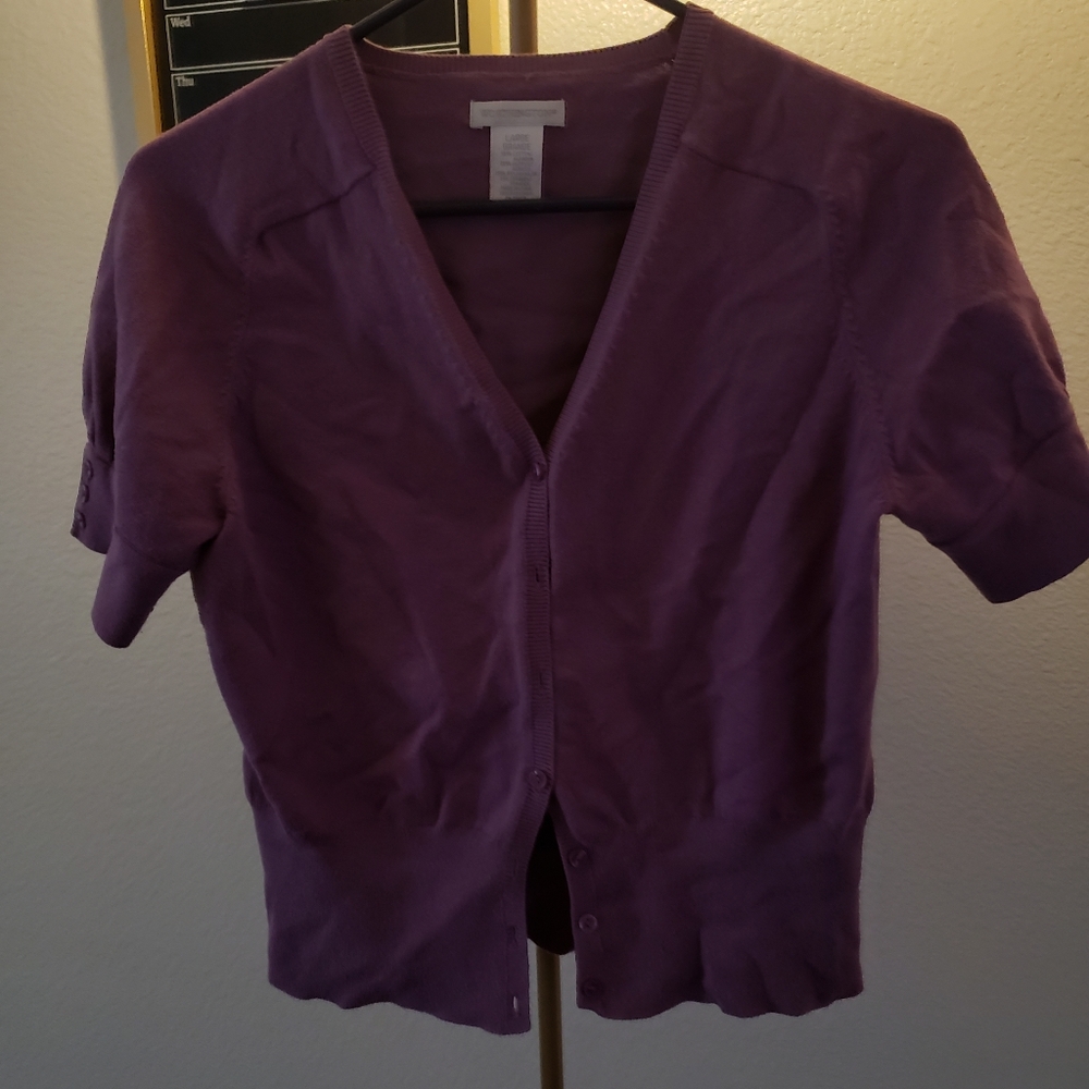 Crop Cardigan
